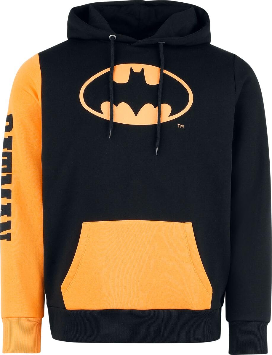 BATMAN The Bat Logo Männer Kapuzenpullover Multicolor