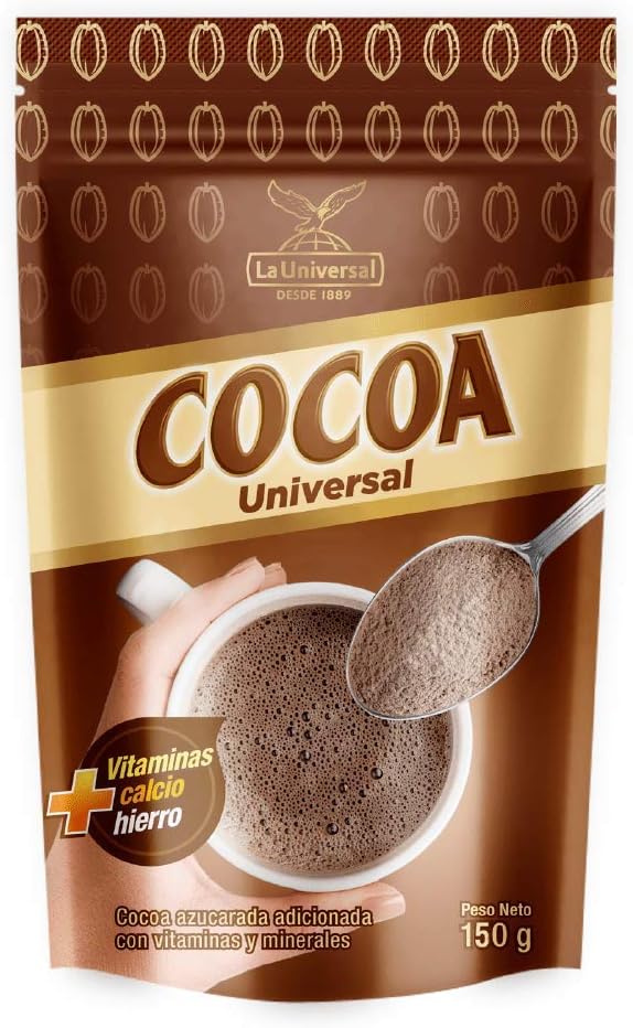 La Universal Cocoa Doypack ECUADOR 420g / 14.8oz