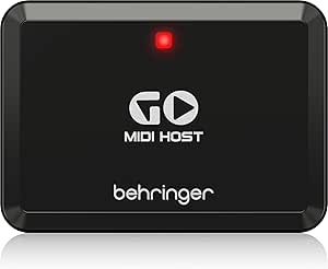 Behringer GO MIDI HOST Compact MIDI/USB Host Interface for Plug-and-Play Connectivity