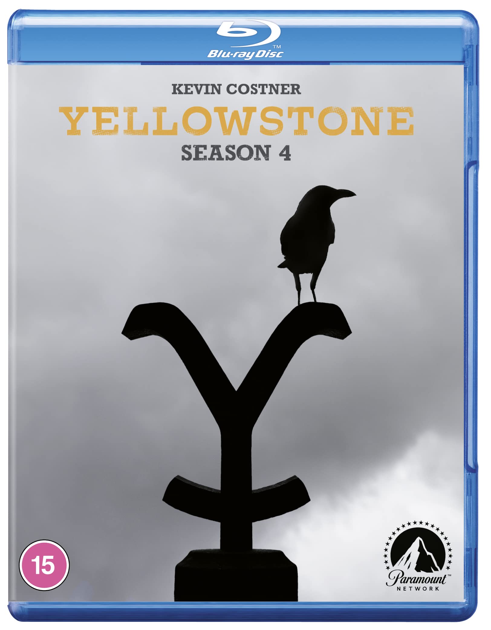 Yellowstone: Season 4 [Blu-ray] [Region A & B & C]