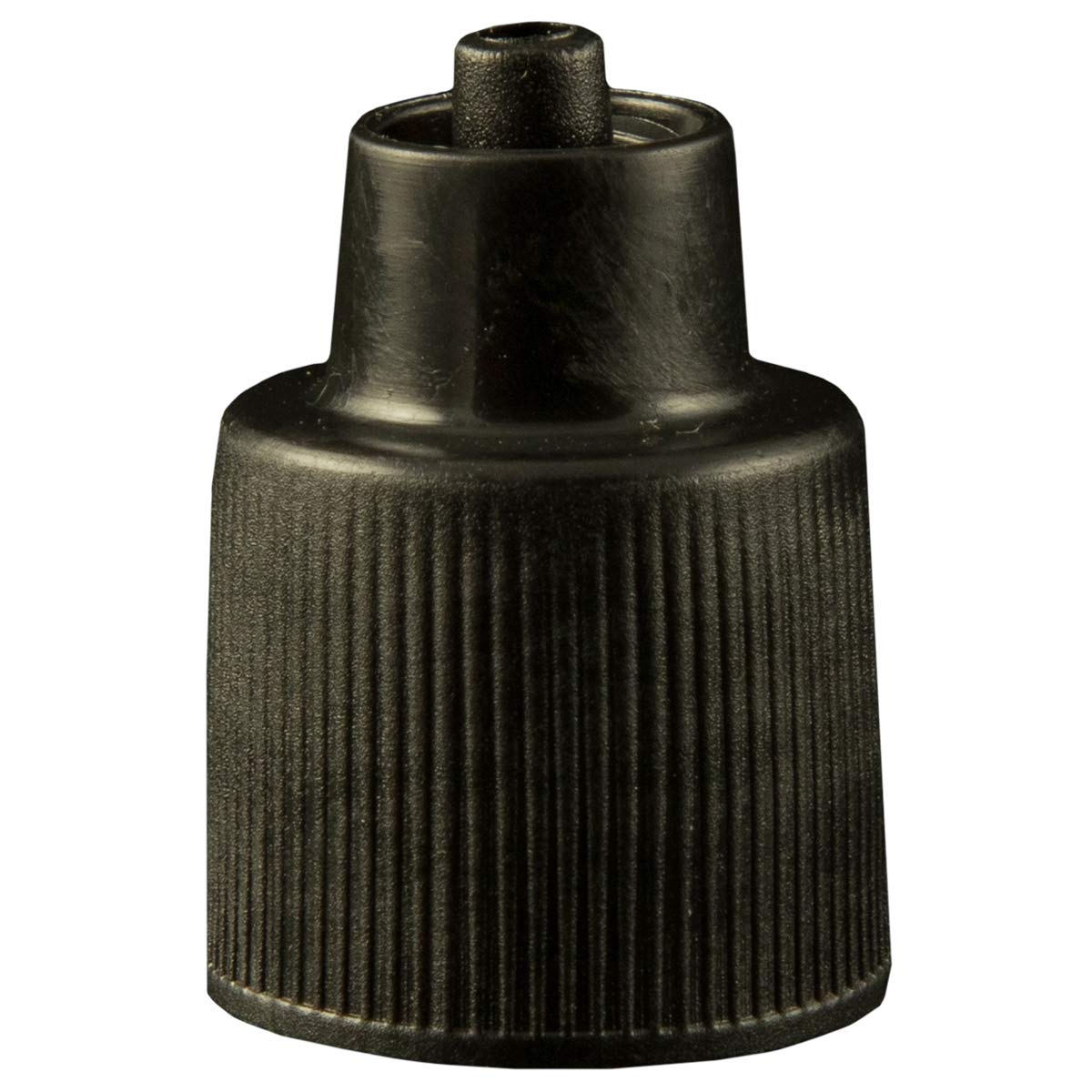 Jensen Global JGC-15415BK-10000 Black 0.5 oz Luer Lock Bottle Cap Bag of 10000