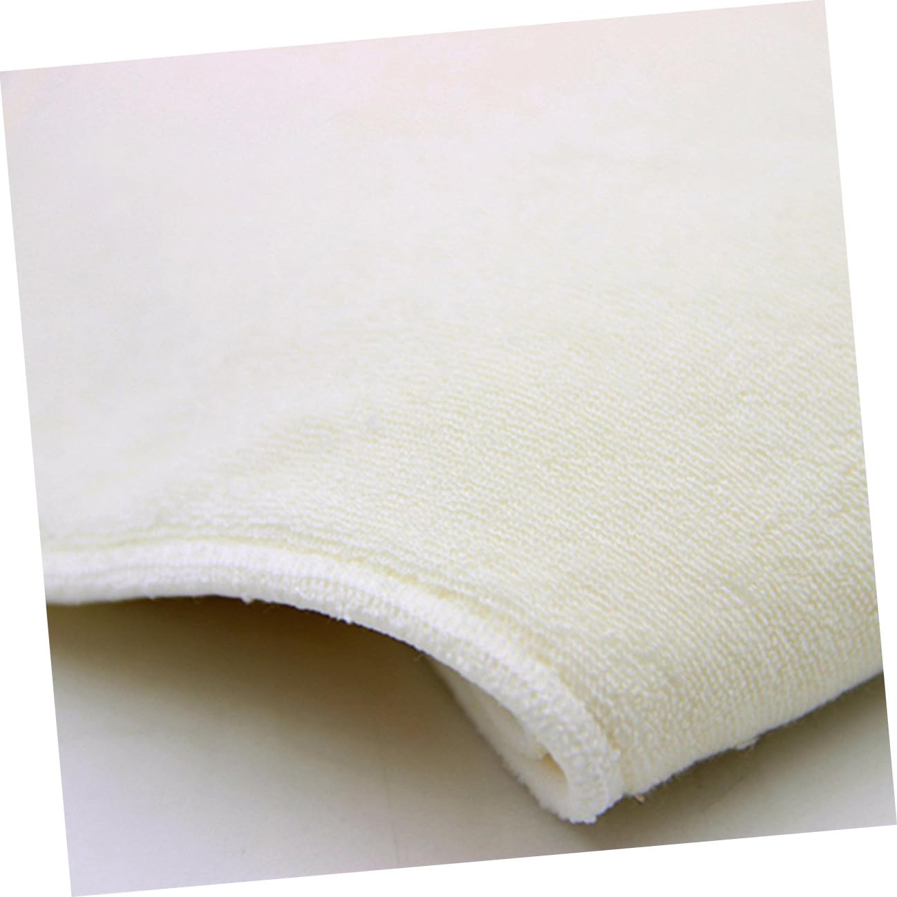Beaupretty 6stücke Windelunterlagen aus Bambuskohle Waschbar und Wiederverwendbar für Stoffwindeleinlagen Beige