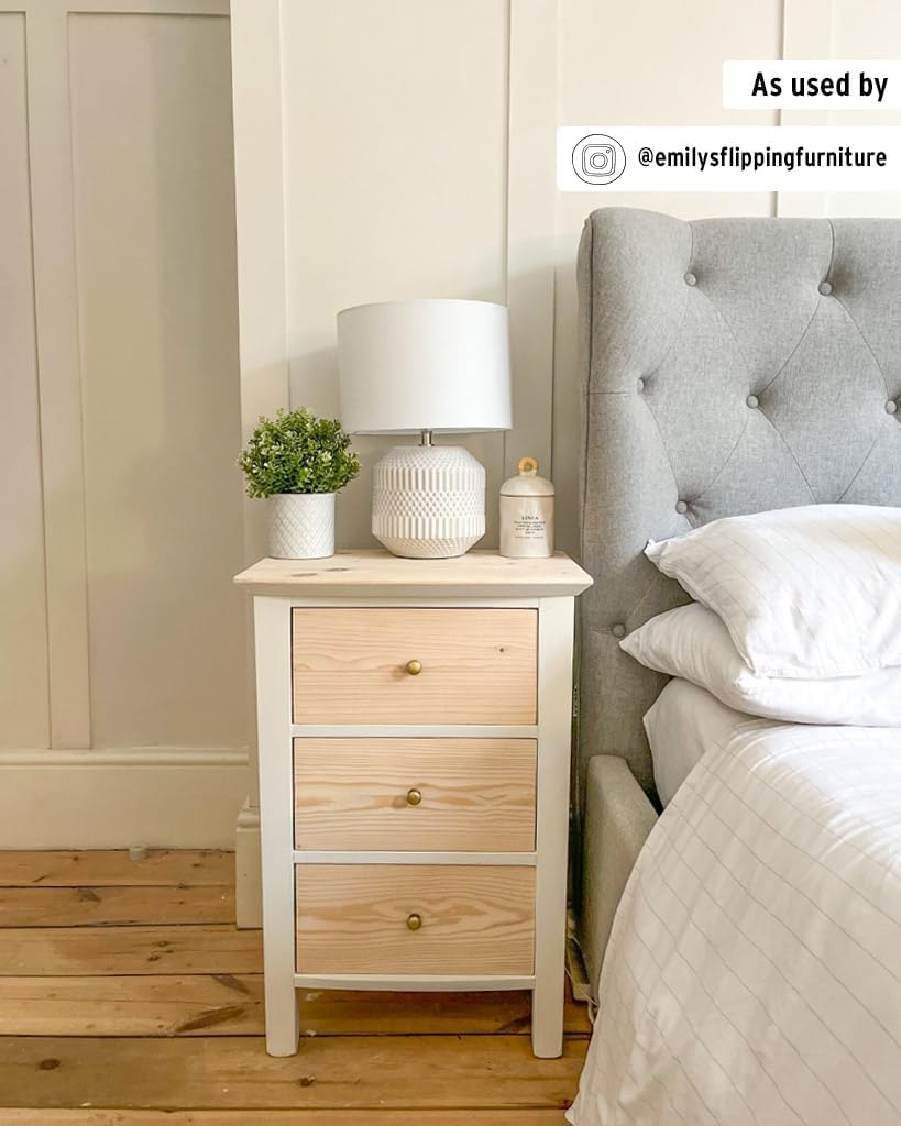 Annie Sloan Chalk Paint® (Old White, 1 Litre/33.8 Fl Oz) a unique decorative paint for furniture, cabinets and home décor with no sanding or priming