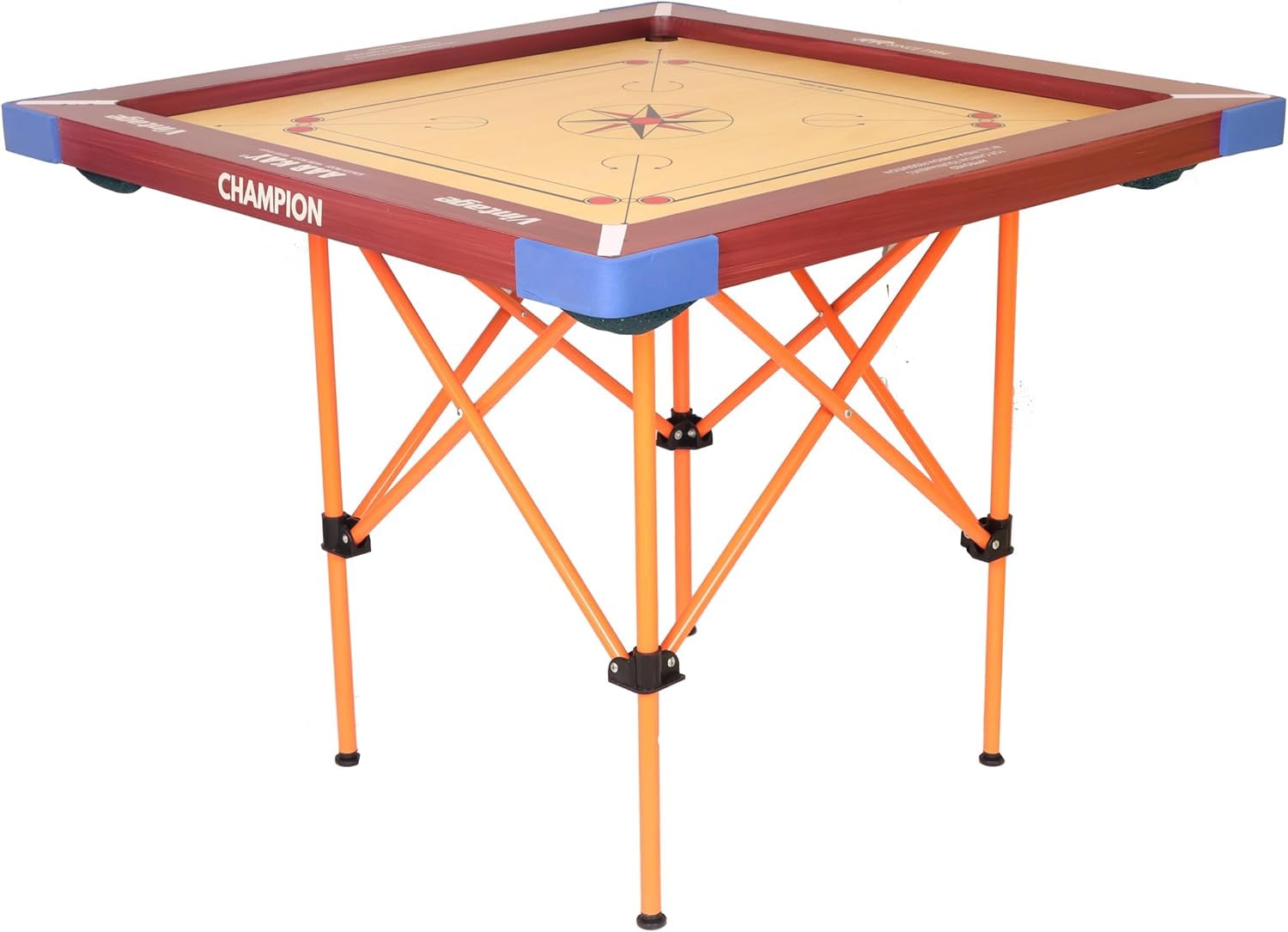 KD Willmax ExtendX Carrom - Supporto per lavagna, pieghevole, regolabile in altezza, qualità professionale (F-Orange)