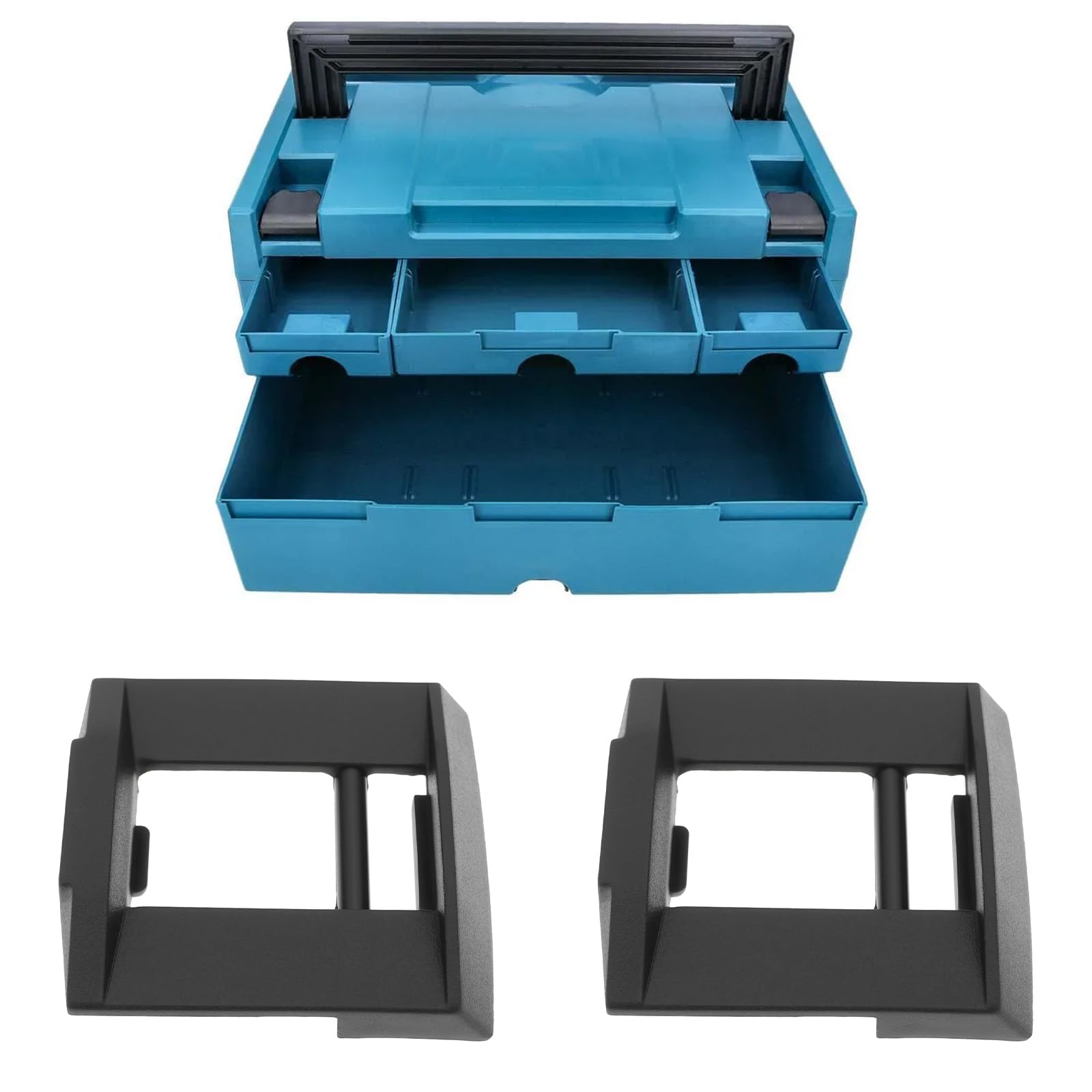 LT Easiyl 4X Tool Box Lock Buckle 55x53x12mm Compatible with Some Makita Injection Molding Machines Plastic - Image 2