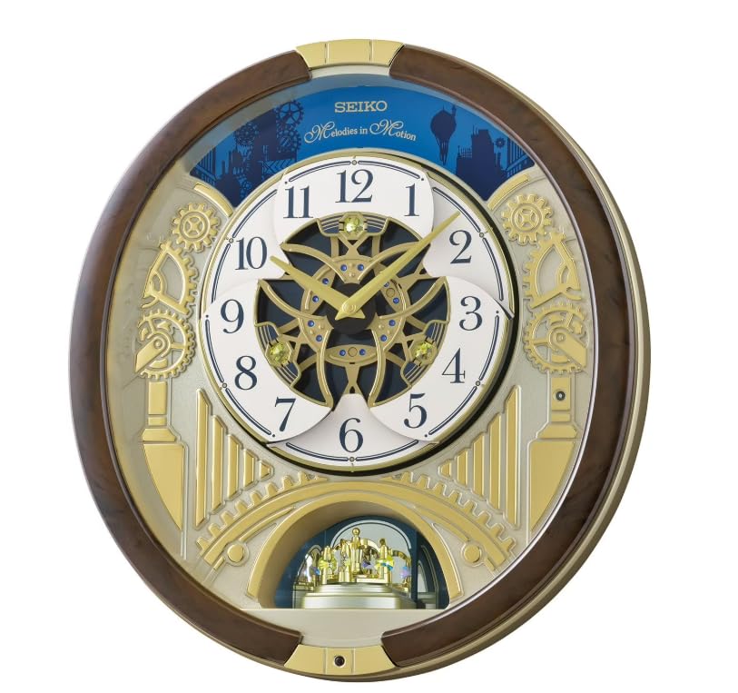 Seiko Melodies in Motion 2025 Wall Clock (Limited Edition)