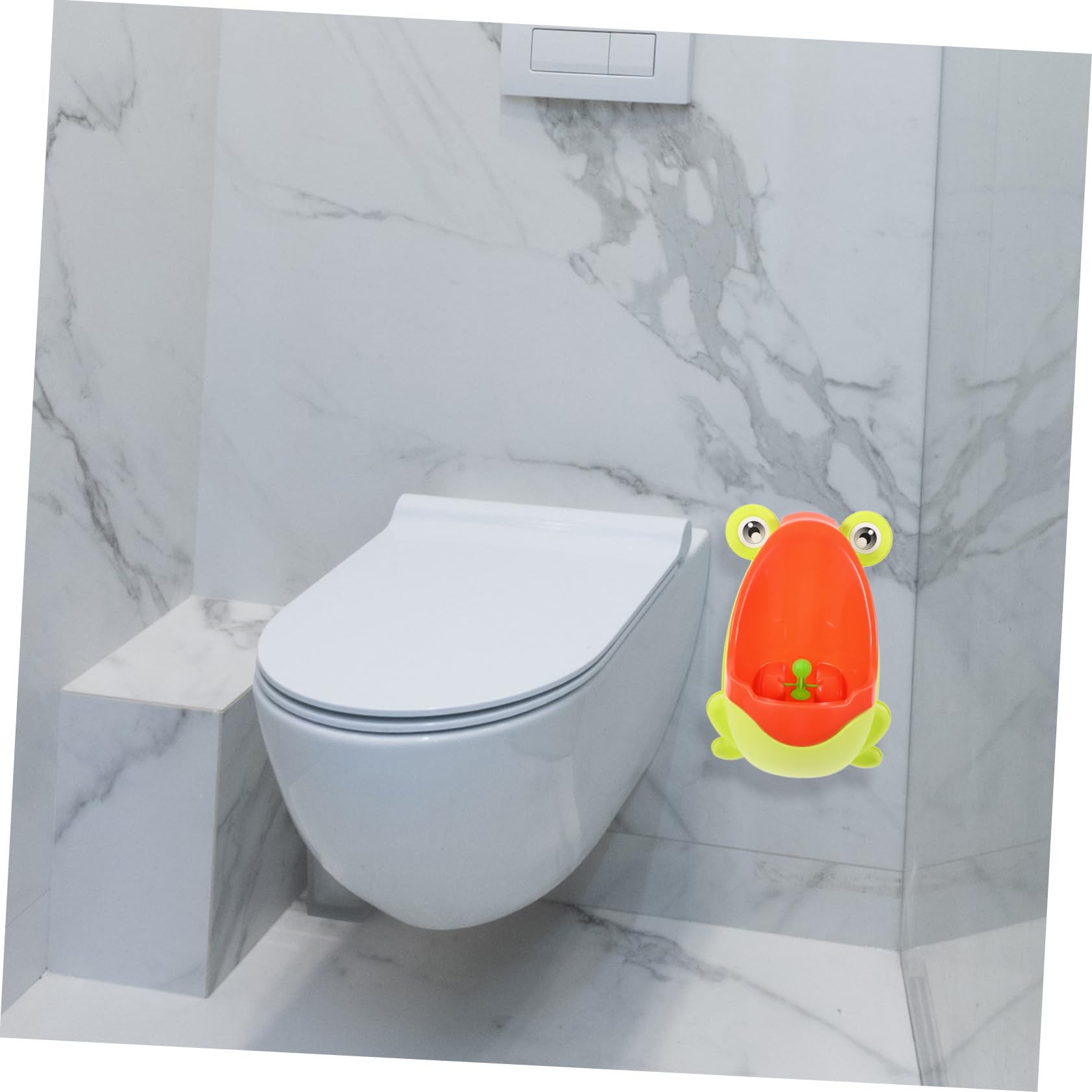 Orinal Infantil Forma de Rana para Entrenamiento de Baño