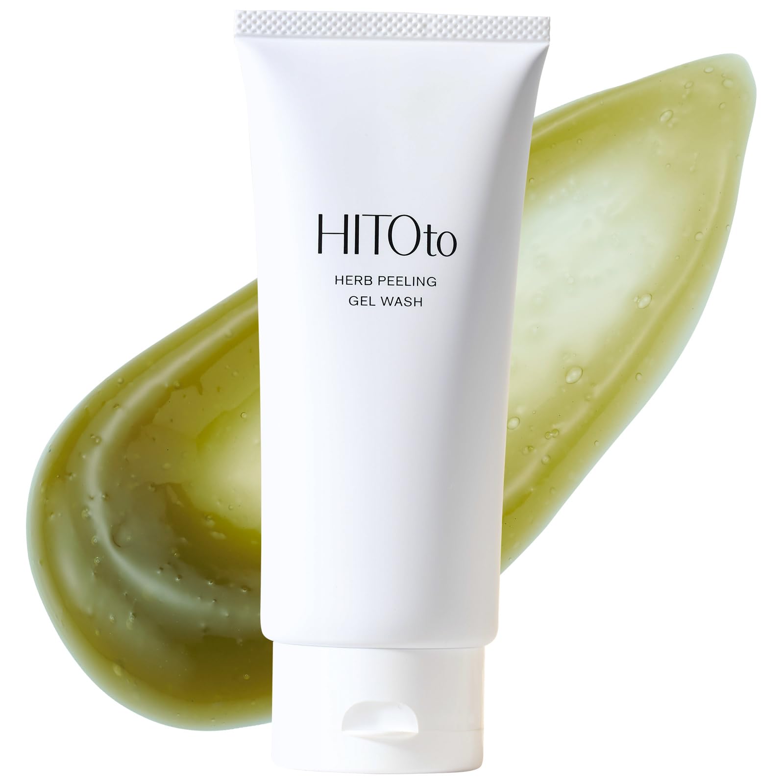 Amazon | HITOto ハーブピーリングジェルウォッシュ 洗顔料 100g 毛穴