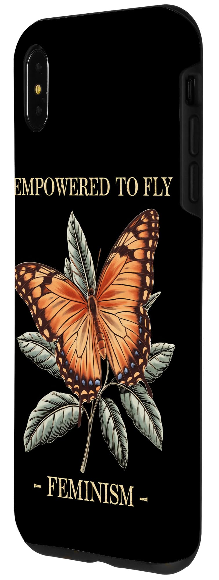 iPhone XS Max Feminism Butterfly Feminist Empowering Feminist Case - Image 2