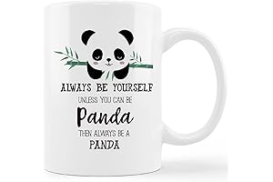 Inspiring Panda Coffee & Tea Mug
