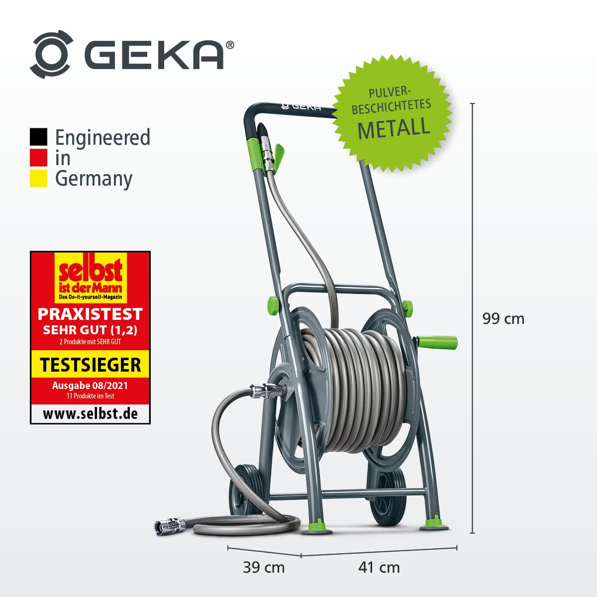 Dévidoir GEKA® Plus P25SST