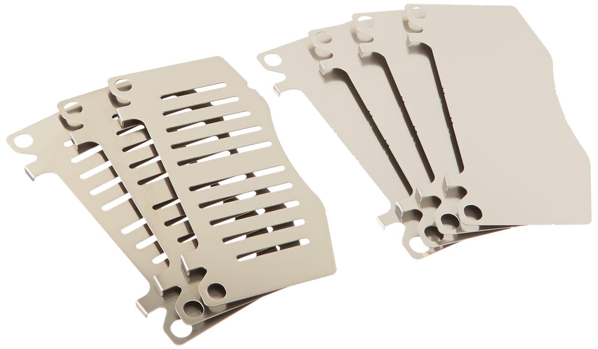 Kit de cales de frein à disque vélo – 6 cales en acier inoxydable