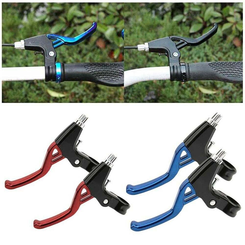 Amazon.co.jp: 自転車ブレーキレバー1ペア、アルミニウム合金バイク