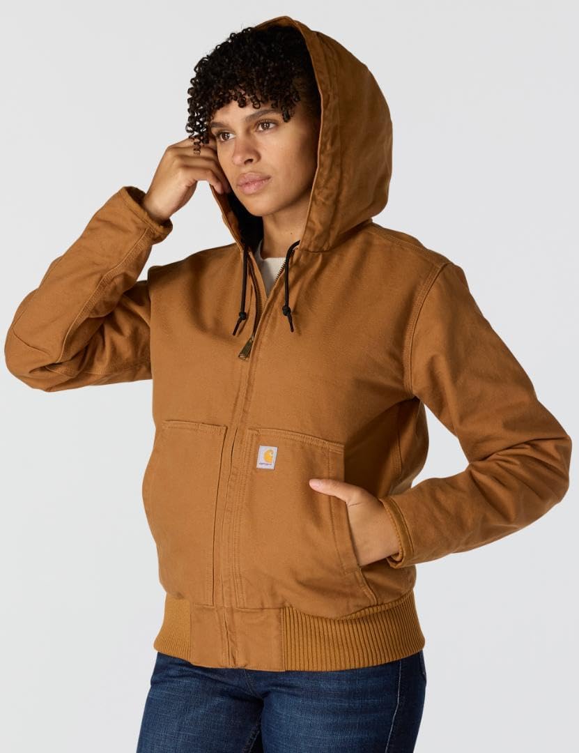 Carhartt Women's Washed Duck Active Jac - Image 3