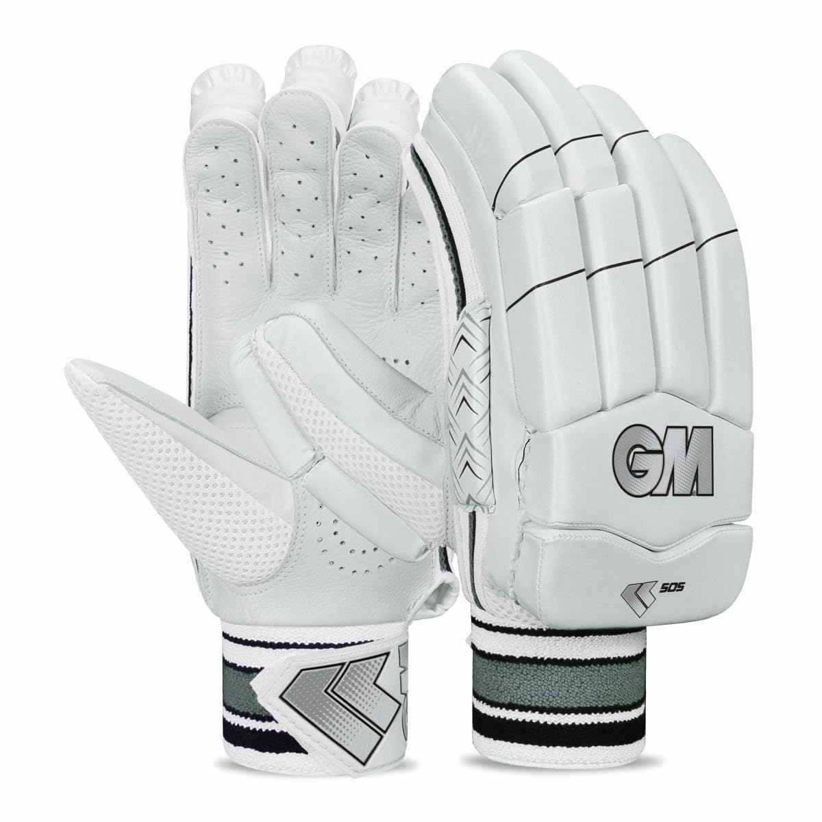 GM 1600717 505 Cotton Cricket Batting Gloves, Men's RH, Color May Vary-image-49
