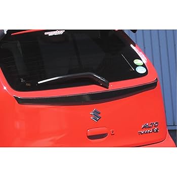 HA36Sアルトワークス/ターボRS★モンスタースポーツ★リヤゲートガーニッシュ Amazon | MONSTER SPORT リヤゲートガーニッシュ アルトターボRS