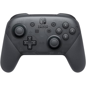 Nintendo Switch Pro Controller Black (Switch)