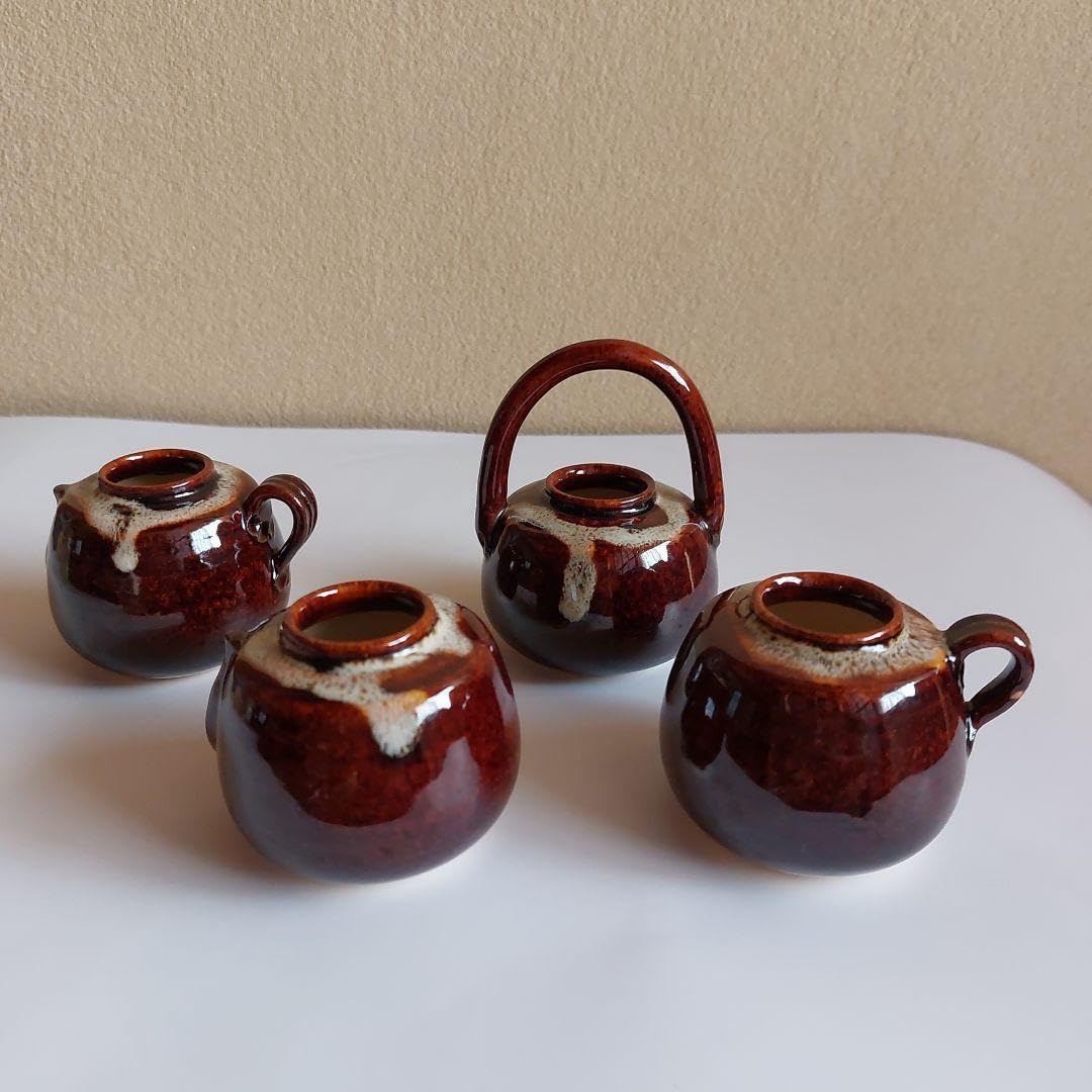 四滴茶入 平安 与し三造