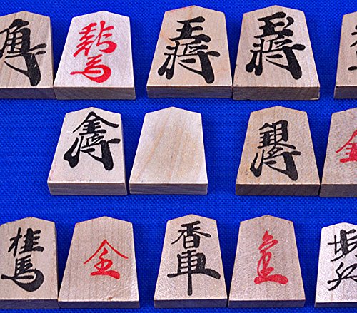 Amazon | 将棋駒 木製朴材 上別製源平駒 ※将碁屋ミニ椿油付き | 将棋