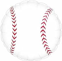 Vista 1 de PMU Globo de béisbol de 18 pulgadas Mylar (1/Pkg) Pkg/1