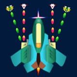 Powerful Spacecraft Arcade Shooter - Space Shooting Game