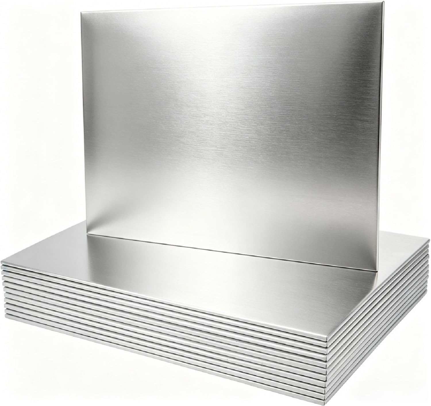 12 PCS Rectangle Cake Boards 1/4 Inch Half Sheet Cake Drum Rectangle Cake Drum Silver Grease Proof Half Sheet Cake Board for Baking Cake Desserts Pizza Pastry Party Decorate (14x18inch)
