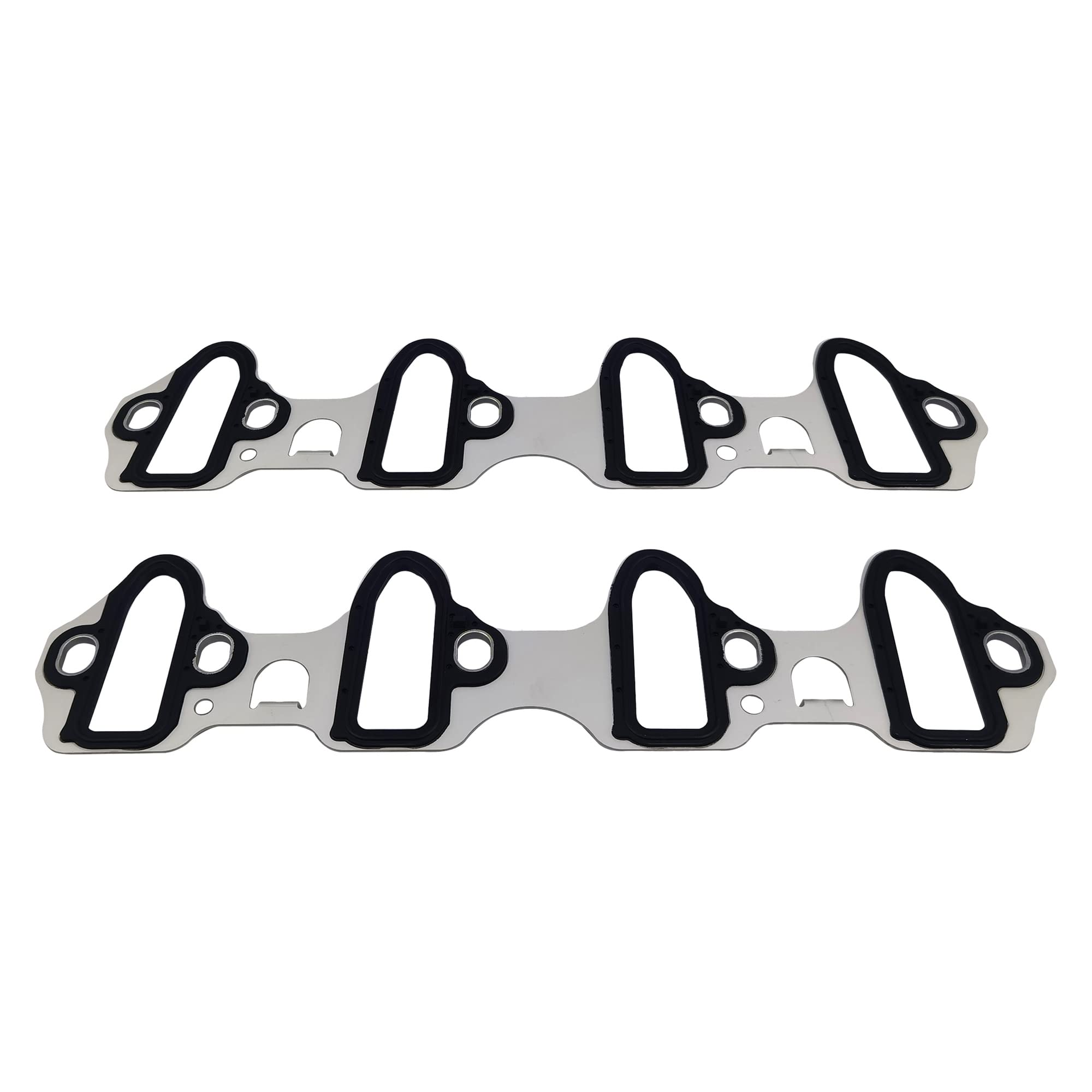 Parts Flow Aluminum Intake Manifold Gasket For 99-15 Chevrolet GMC Cadillac 4.8 5.3 6.0 6.2