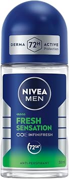 NIVEA Men Fresh Sensation Roll On 50 ml