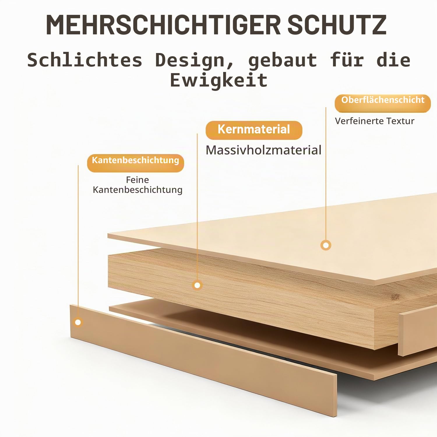 Modernes Schwebendes TV-Regal | Wandmontierte Unterhaltungsmedien-Konsole | Großes Aufbewahrungs-TV-Bank für Wohnzimmer & Büro (Khaki, 180cm)