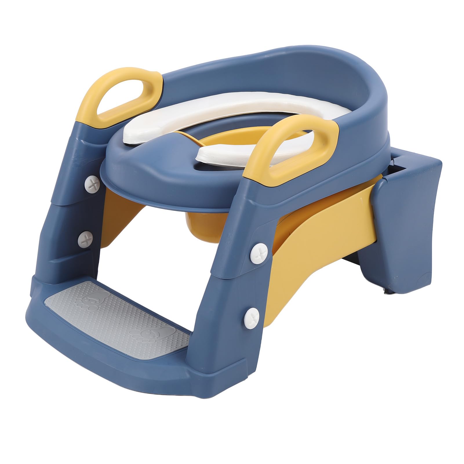 Mingzhe 3 in 1 Vasino per Addestramento Al Bagno per Bambini con Gradini