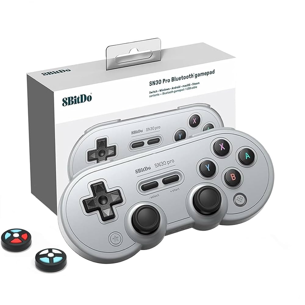 Amazon.co.jp: 8Bitdo Sn30 Pro SF30 Pro Bluetooth ゲーム