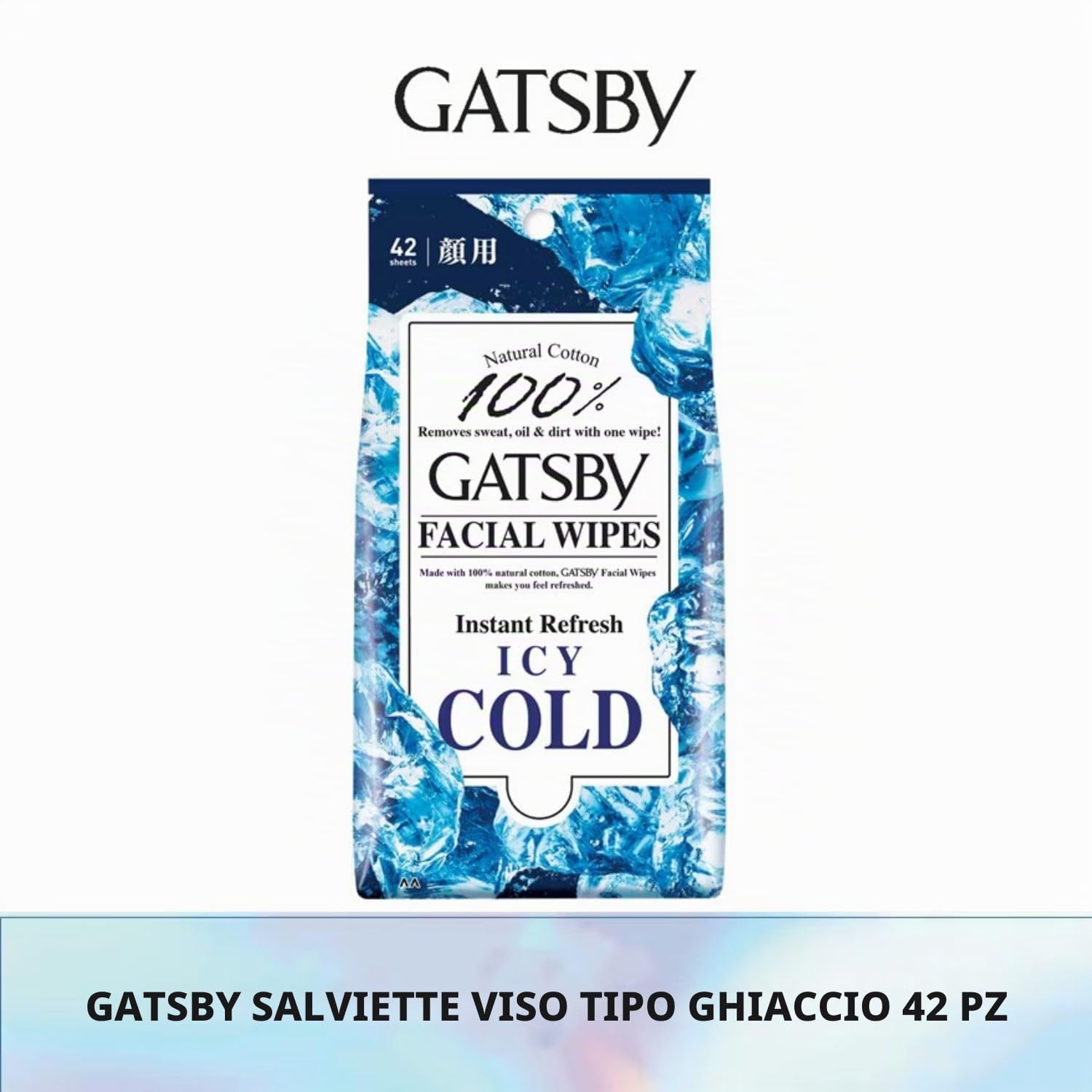 GATZBY Facial Paper Ice Type 42 sheet (japan import)