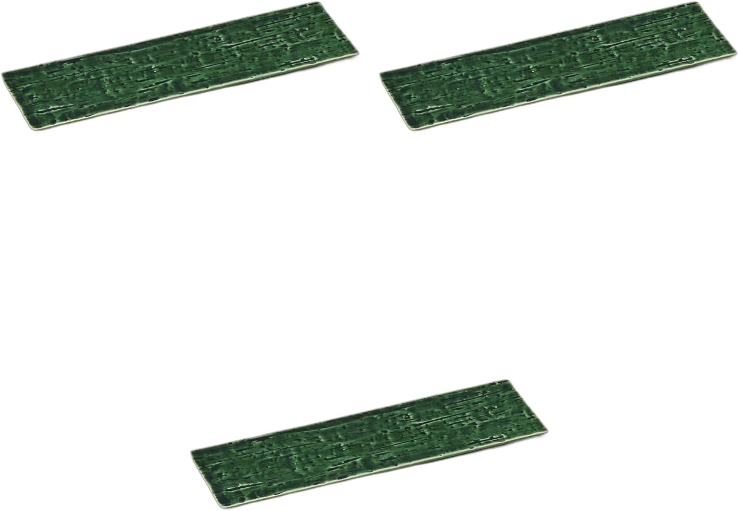 セトモノホンポ(Setomonohonpo) 3個セット 静寂34cmプレート [ 34&times;10.2&times;1cm ] | 長皿陶磁器