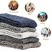 Emooqi Calcetines Para Hombre, 5 pares calcetines algodon hombre, Varios colores, talla...