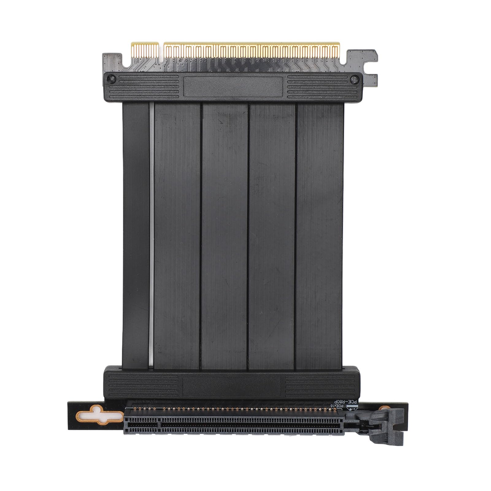 Cavo Prolunga PCIe 4.0 X16 Topiky 30 Cm - Riser Estensore Per Scheda Grafica 128Gbps, Schermato EMI, Compatibile Con RTX 3080/3090/RX6800 - 2