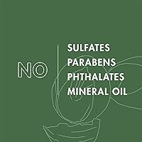 Vista 5 de SheaMoisture Beard Wash - Champú para barba completa, hidratante con aceite de maracuja y manteca de karité orgánica cruda, cuidado de la barba