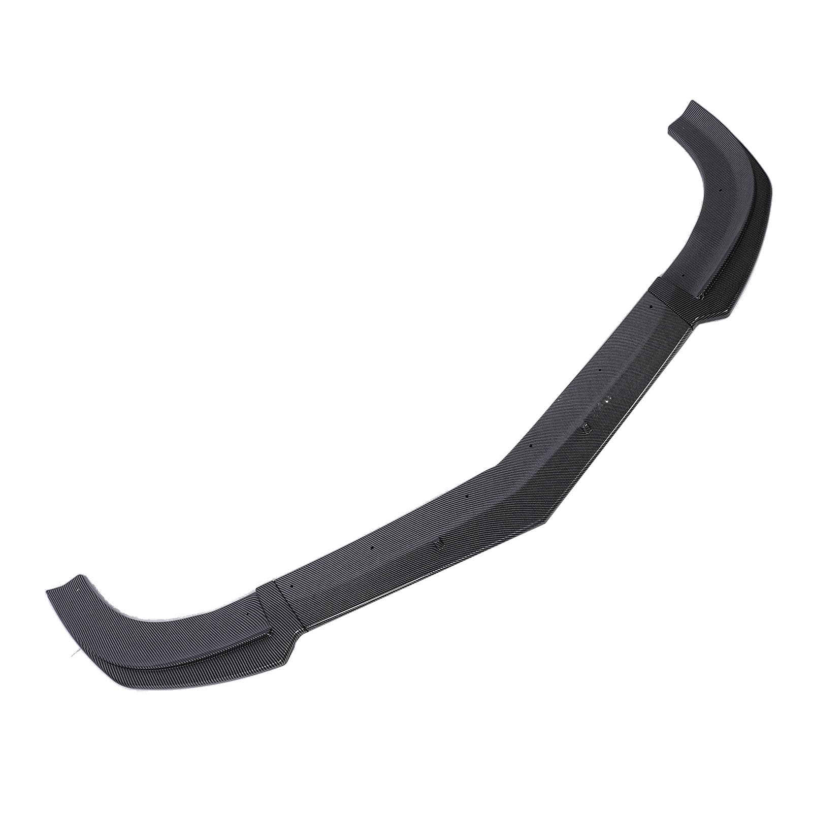 Naroote Przedni Spojler do C-Class W204, Kompatybilny z MG 2011-2014 | ABS o wysokiej wytrzymałości, ulepszona aerodynamika, sportowy design, w zestawie zestaw instalacyjny