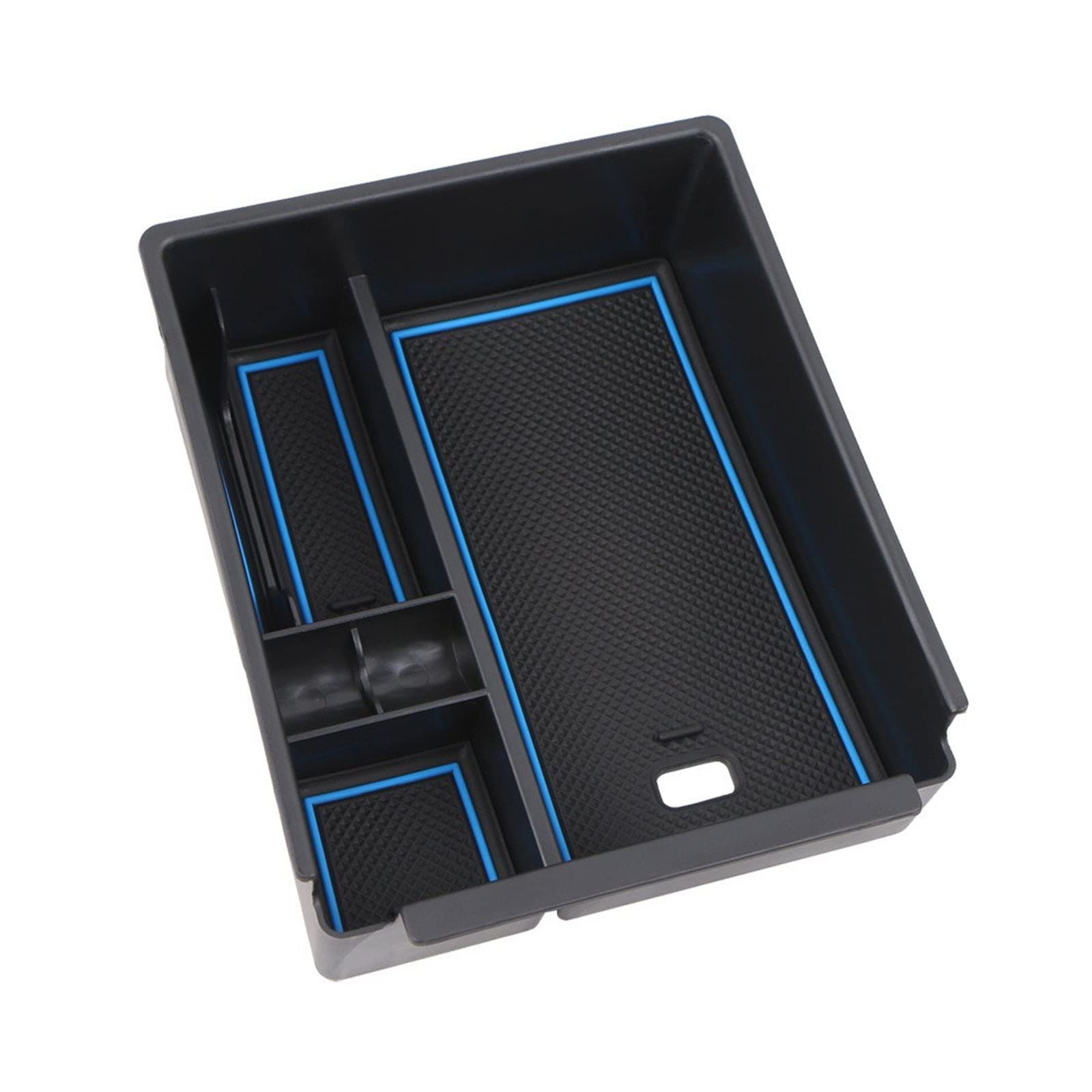 Baiqimv For Hyundai For Tucson NX4 2021 2022 Car Central Armrest Storage Box Center Console Organizer Tidying Accessories