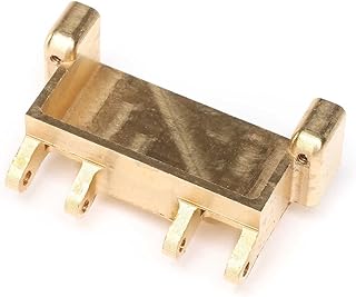 Axial Servo Mount Brass 9.0g SCX24 AX24 AXI302005 Electric Car/Truck Option Parts