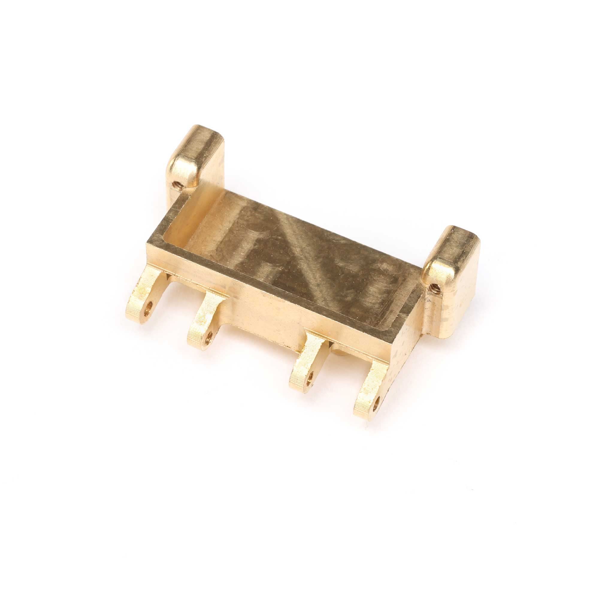Soporte de servo de latón de alta precisión para Axial AX24 y SCX24