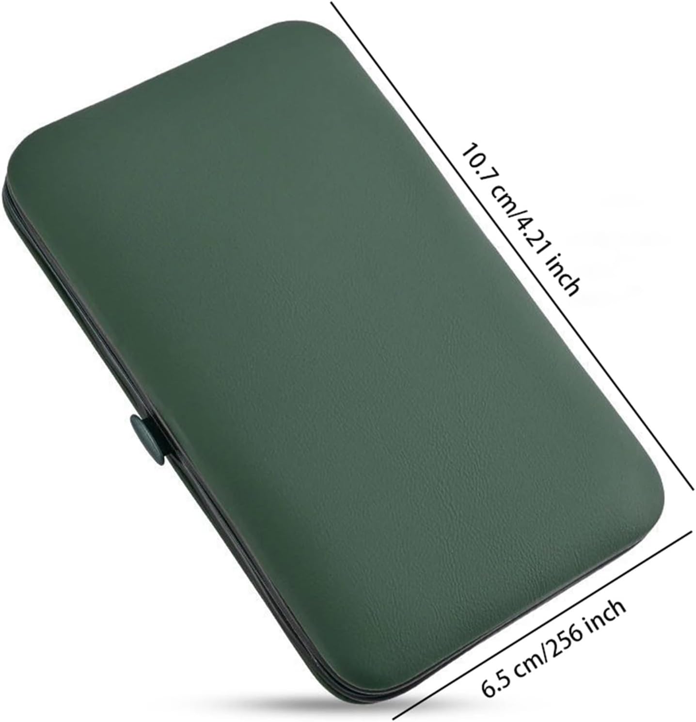 ネイルカッターキット7 PCSネイルクリッパーマニキュアツールセット、ポータブルトラベルケース、キューティクルニッパー、カッターキッ