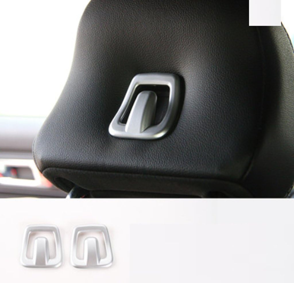 New Decorative Sear Rear Hook Cover For Ford Mustang 2014-2017 (Silver)