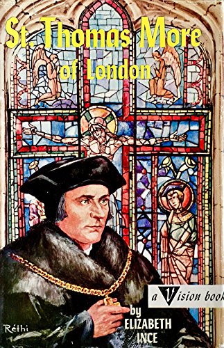 Saint Thomas More of London (Vision Books, #23) B000GAMT6W Book Cover