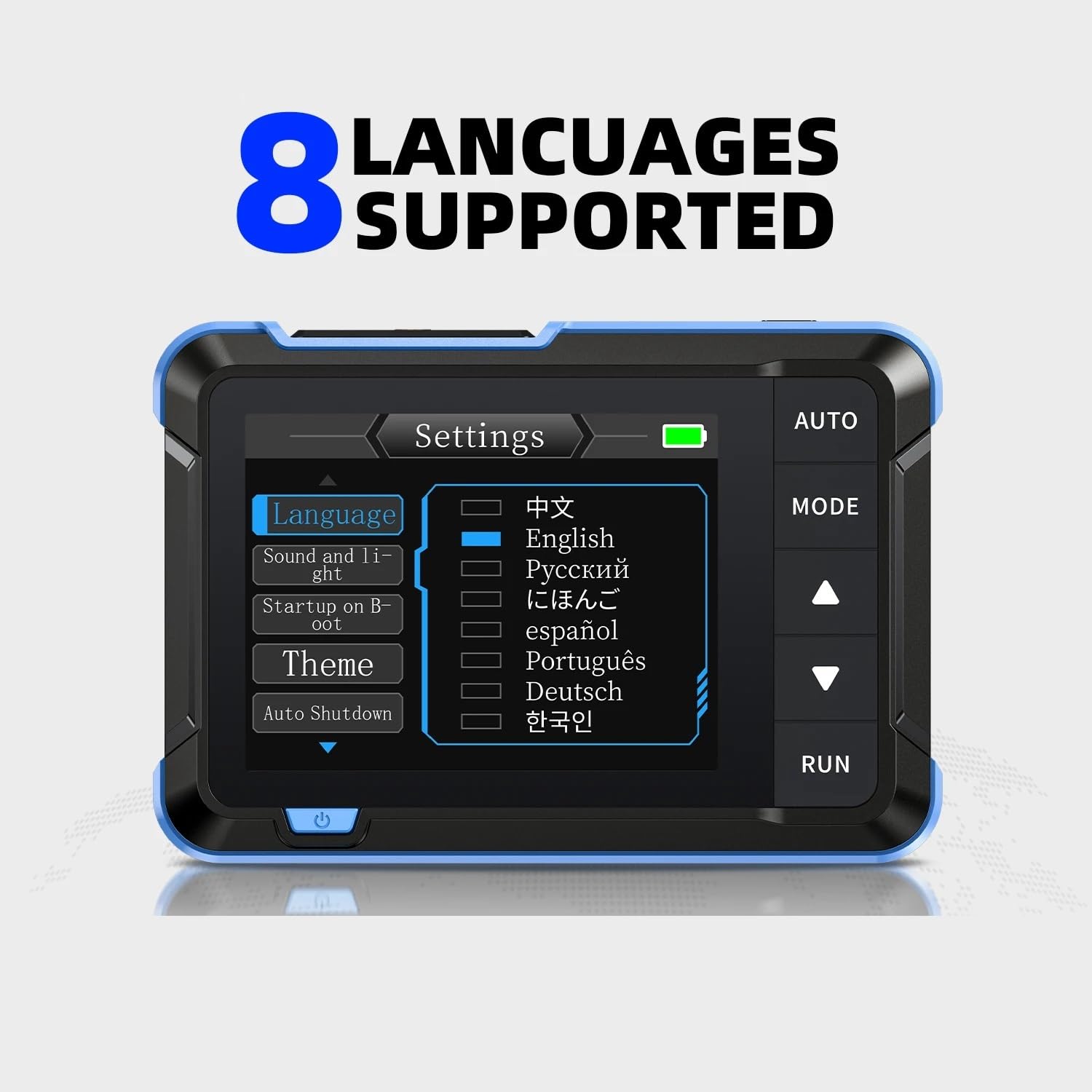 Osciloscopio digital portátil y generador de señal 2 en 1, ancho de banda de 1 MHz, muestreo de 5 MSa/s, alcance portátil LCD de 2,8 pulgadas for reparación electrónica y bricolaje