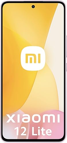 XIAOMI 12 Lite 5G + 4G LTE (256 GB + 8 GB) Versión global desbloqueada de 6.55 pulgadas 108MP triple cámara (Tmobile Mint Tello y Global) + (con