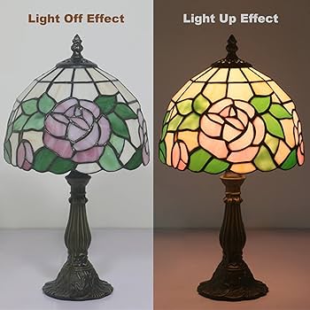 ステンドグラスの光がお部屋を灯す ナイトランプ 卓上照明 卓上照明 ナイトランプ ステンドグラスの光がお部屋を灯す
