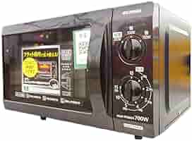 IRIS OHYAMA IMB-F183-5 ブラック 電子レンジ（50Hz用） IRIS OHYAMA IMB-F183-5 ブラック 電子レンジ（50Hz用） Amazon