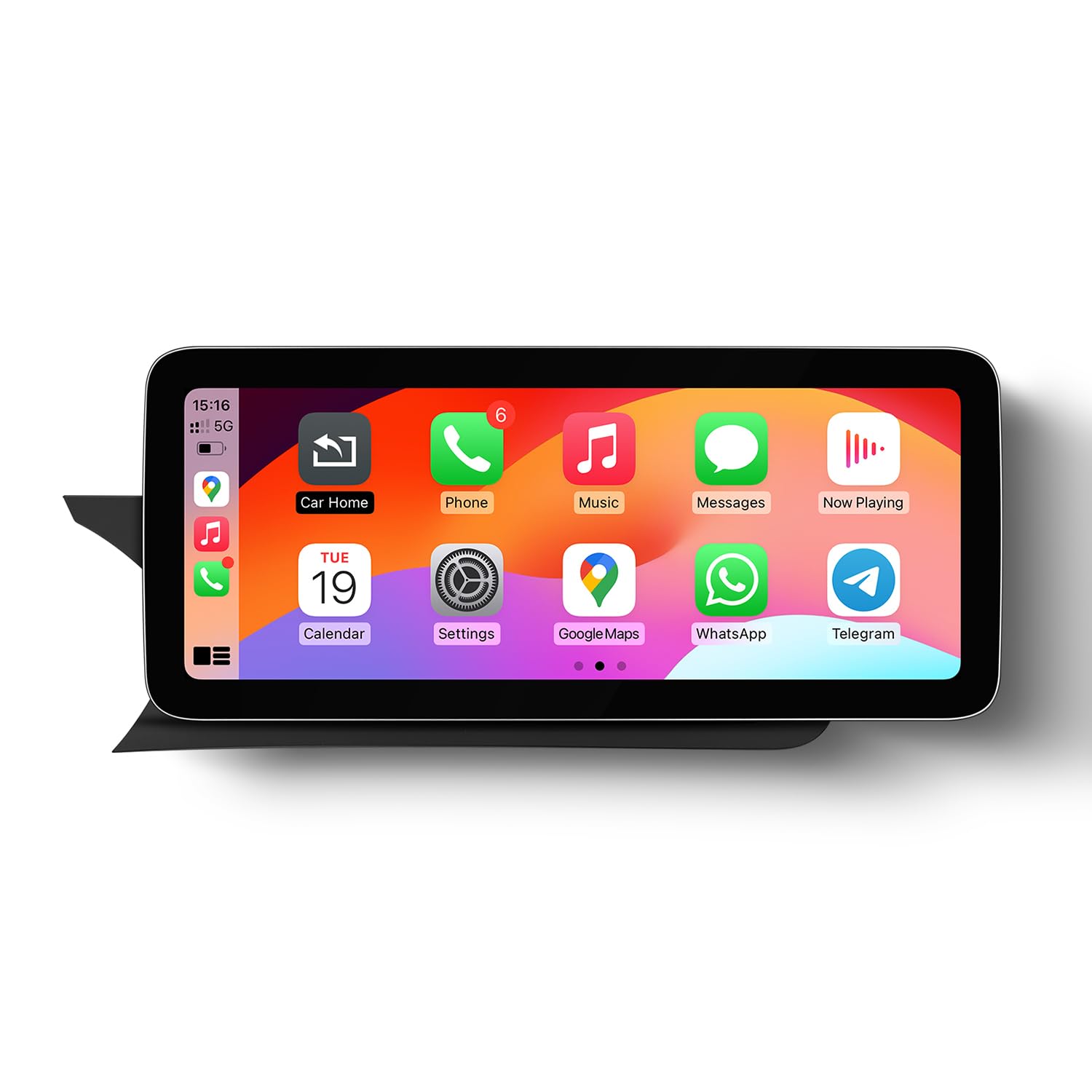 12.3" Android 13 Car HD Touchscreen for Mercedes Benz C A CLA G GLA Class W204 W176 C117 W463 X156 2012-2015 with NTG4.5/4.7 System, Support Wireless CarPlay Android Auto (4+64GB)