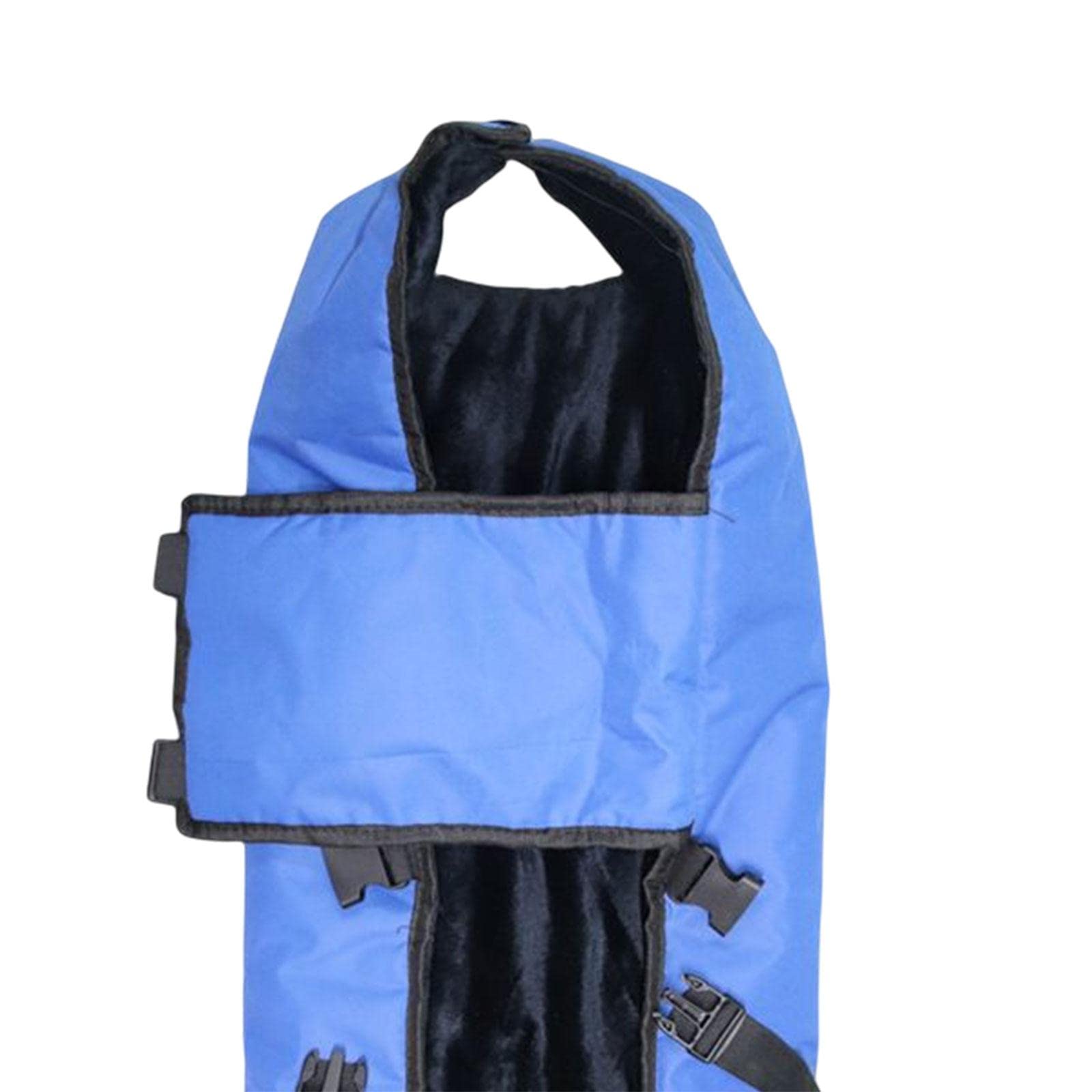 Country Pride Horse Neck Cover (Medium, Navy Blue)