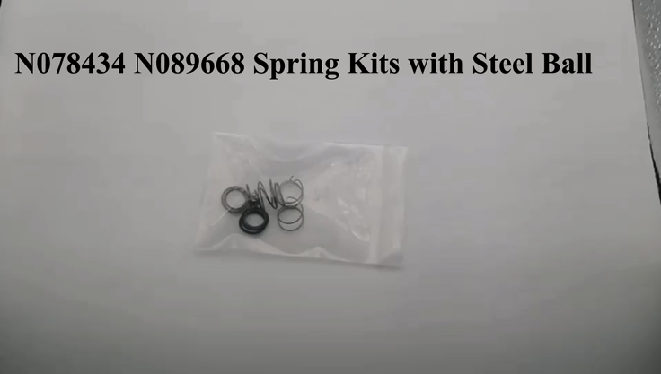 80374 Spring N078434 N089668 Spring Kits with Steel Ball